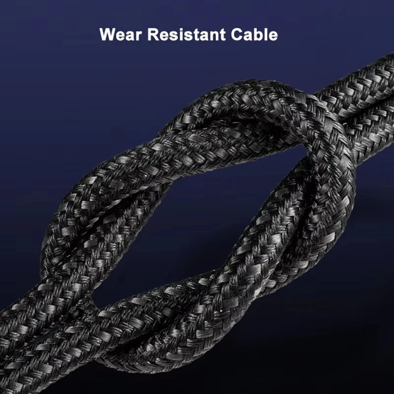 High-Speed USB 3.2 to Type-C 60W Fast Charging Cable