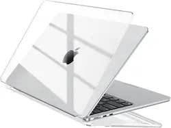 Sleek 13 - Inch Hard Shell Laptop Case in Official Matching Color - Macbook Neo (Crystal Clear)