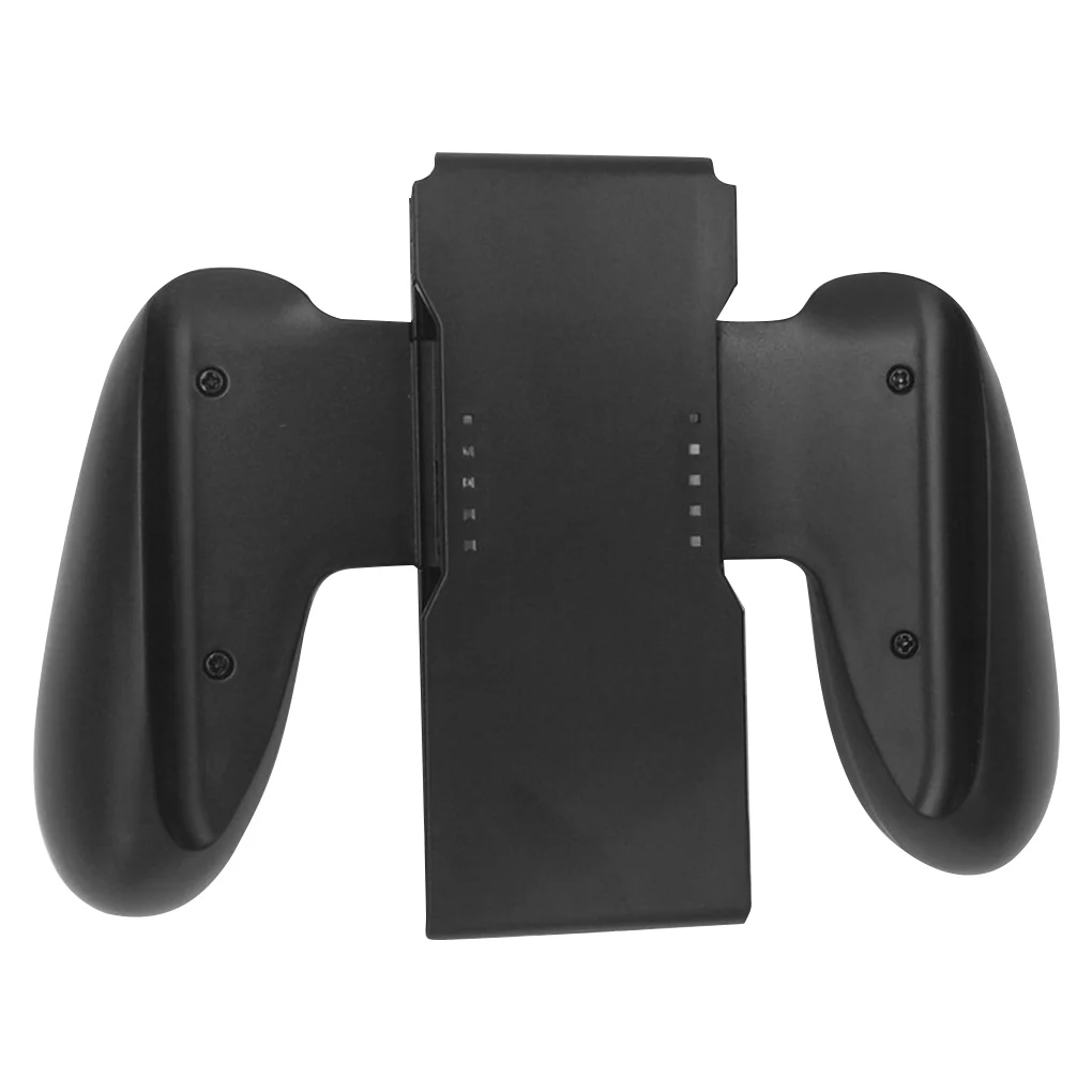 Controlador do punho do aperto do jogo, fácil operar, suporte para Nintendo Switch Joy-Con, punho plástico, 1 PC