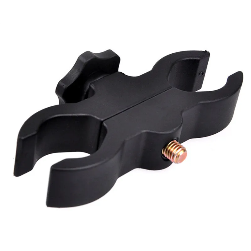 LED Flashlight Mount Bracket Flash Torch Holder Front Light Clip Clamp Lantern Hunting Gun Accessories New upgrade flashlight scope mount,weapon flashlight mount,flashlight mount,shotgun accessories
