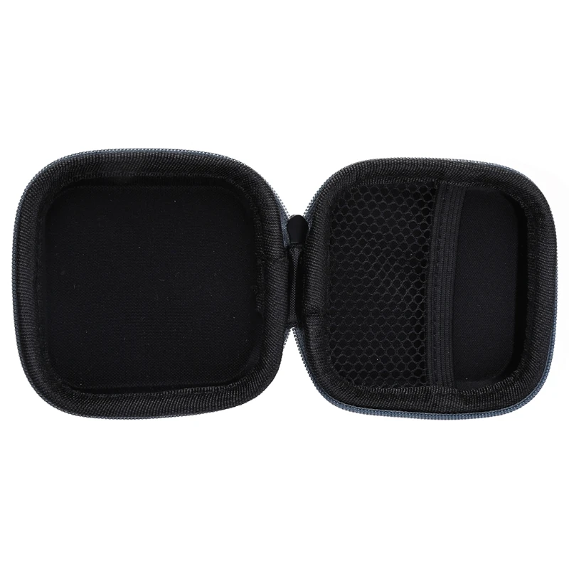 Small Leather Headphone Protective Bag Lightweight Box Small Headphone for Case Cover for Headsets Headphone for Case Color