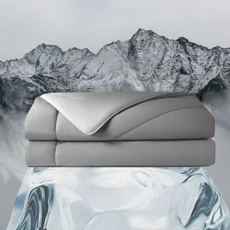 factory direct supply Lightweight quilt Summer cooling comforter High Quality Cooling Blankets for Hot Sleepers