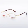 Ahora Metal Frame Glass Lens Presbyopia Reading Glasses Men Women Fashion Square Eyeglasses +0.5+0.75+1.0+1.25+1.5+1.75+2.75~+6 4