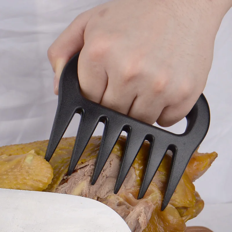 Creative Bear Claw Meat Splitter Kitchen Household Tools Hotel Outdoor Cooked Food Splitting Hand Protector