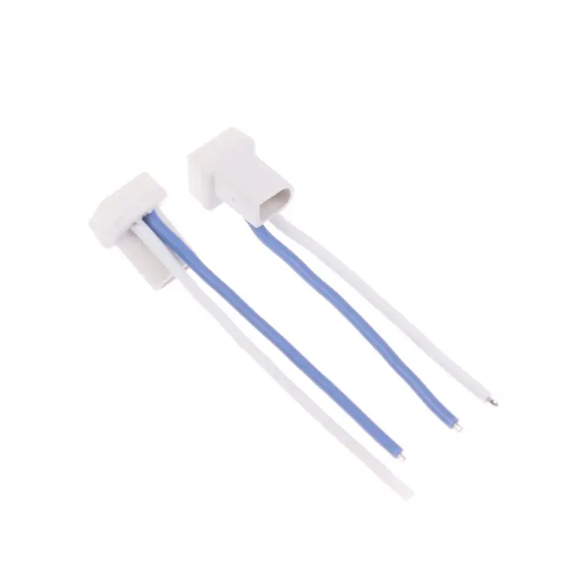 Lot de six câbles Queue de Cochon BT2.0 en U, alignés sur fond blanc, pour drone Whoop 1S