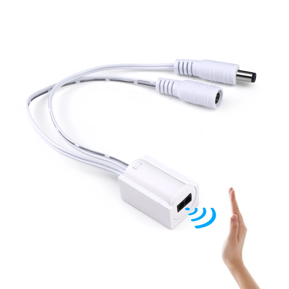 Hand Sweep Motion Sensor Switch DC 12V Light Switch Home Lighting Accessory Hand Waving On Off Work With LED Bar LED Strip