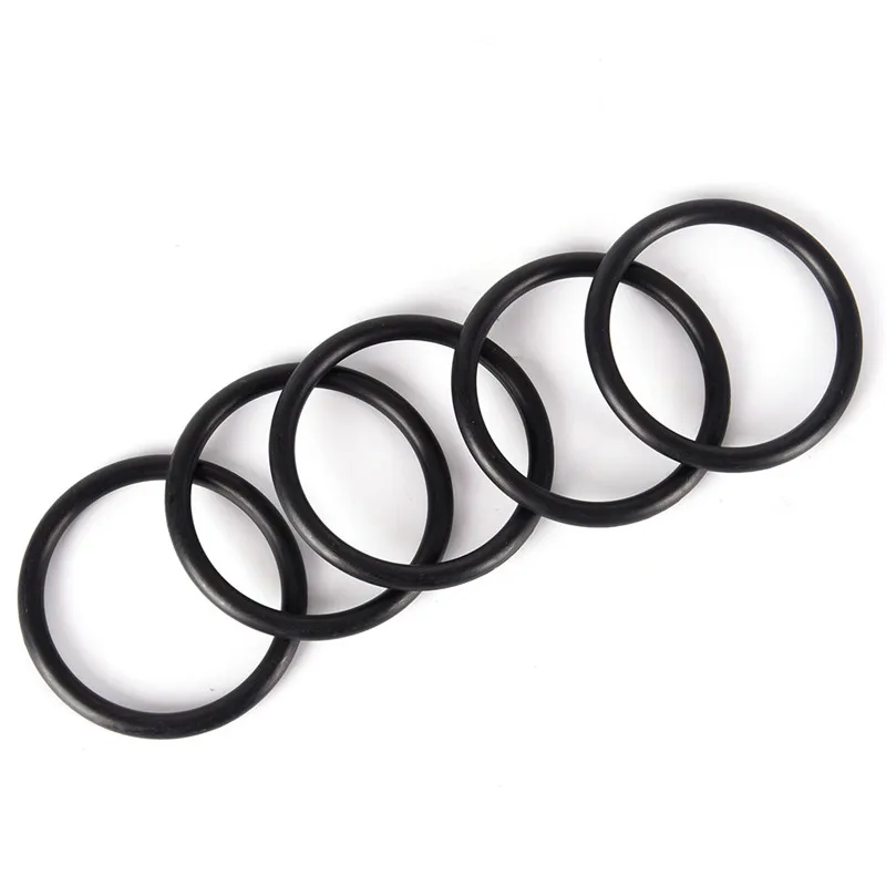 Quick Release Fasteners 4 Pcs/lot Black Car Bumpers Quick Release Fasteners Replacement Rubber O-Rings Gaskets Car Accessories