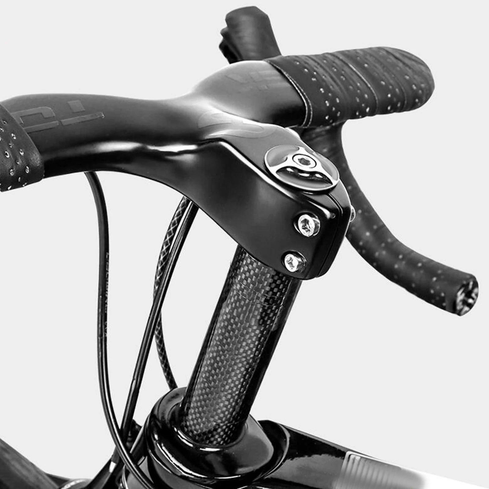 Prolunga Manubrio Bici - Per Forcella 28,6 Mm - Altezza Regolabile - Lega Alluminio - Per MTB E City Bike - Foto 8