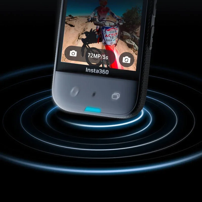 인스타 360 X3 RTS 2023 스포츠 액션 카메라, 포켓 사이즈 HDR 5.7K 360, 72MP, 2.29 인치 터치 스크린, 신제품 출시