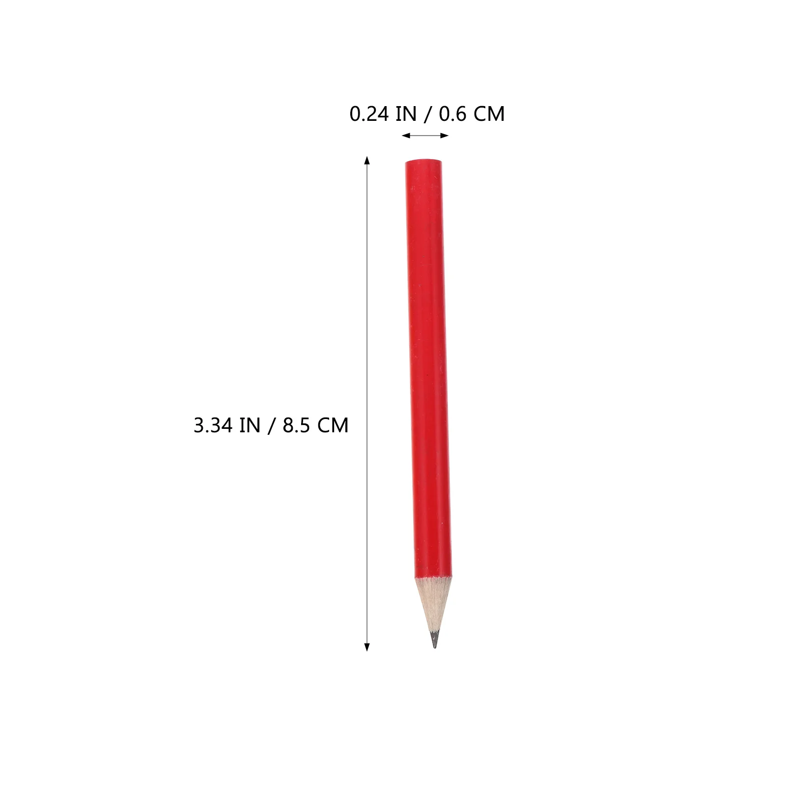 108 Pcs Short Bulk Colored Pencils Mini Pencils Natural Golf Pencils Kids  Plastic Half Pencils Toddler - AliExpress