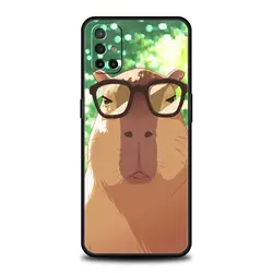 Whimsical Anime Capybara Porpoise Phone Case Cover for Oneplus Nord N30 (A1)