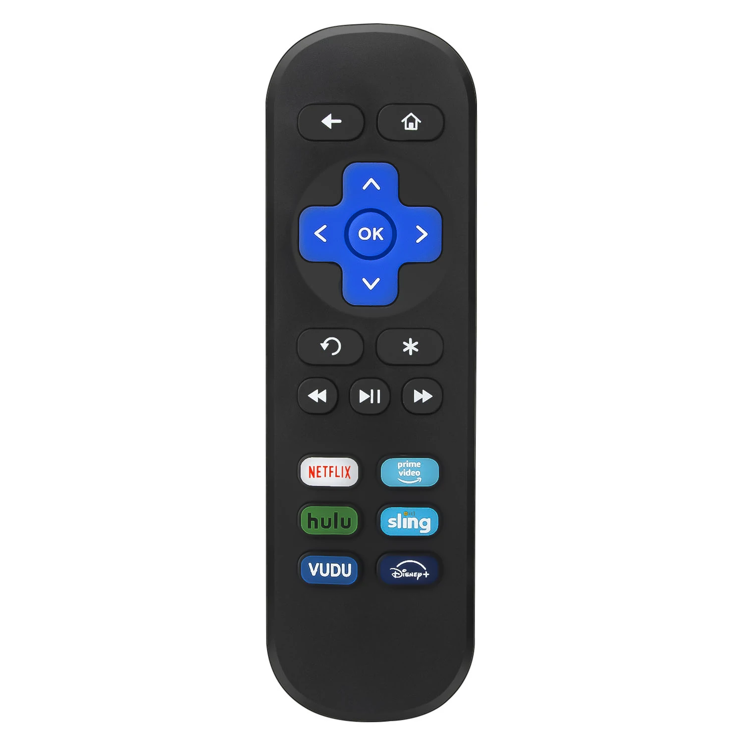 Nuovo Telecomando Sostitutivo Utilizzare Per Roku Set Top Box Controller Stb Con Pulsanti Di Scelta Rapida Utilizzare Direttamente