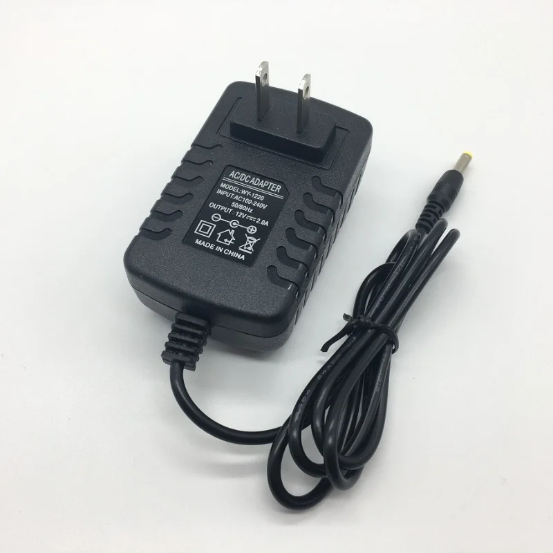 필립스 휴대용 DVD 플레이어 전원 공급 장치 코드용 급속 충전기, 12V 2A DC 4.0x1.7mm 어댑터