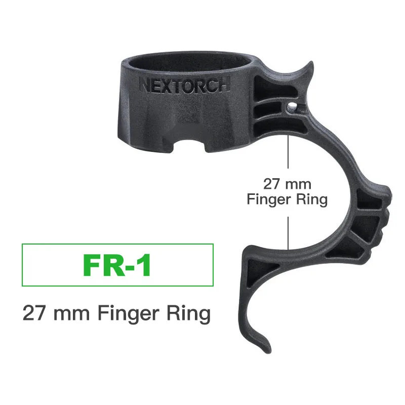 Nextorch FR-1 Tactical Ring for Flashlight, Quick Draw