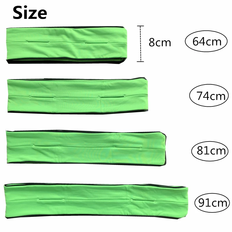 Professional Running Waist Bag Men Women Jogging Gym Sports Belt Trail Cycling Mobile Phone Invisible Belly closefitting Bag 6