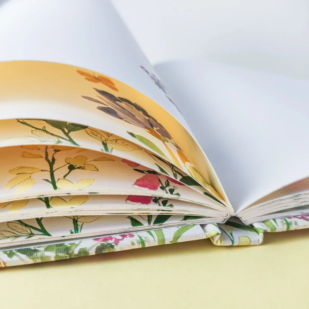Sketchbook Flower Drawing book Thickened paper Professional color lead School Supplies Drawing Notepad Stationary 5