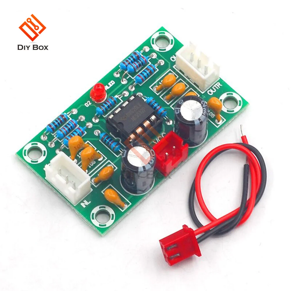 NE5532 Operational Pre-Amplifier Module Digital Audio Front Amplifier Board Preamplifier 5 Times Rate Wide Voltage audio amplifier board,operational amplifier,pre amplifier