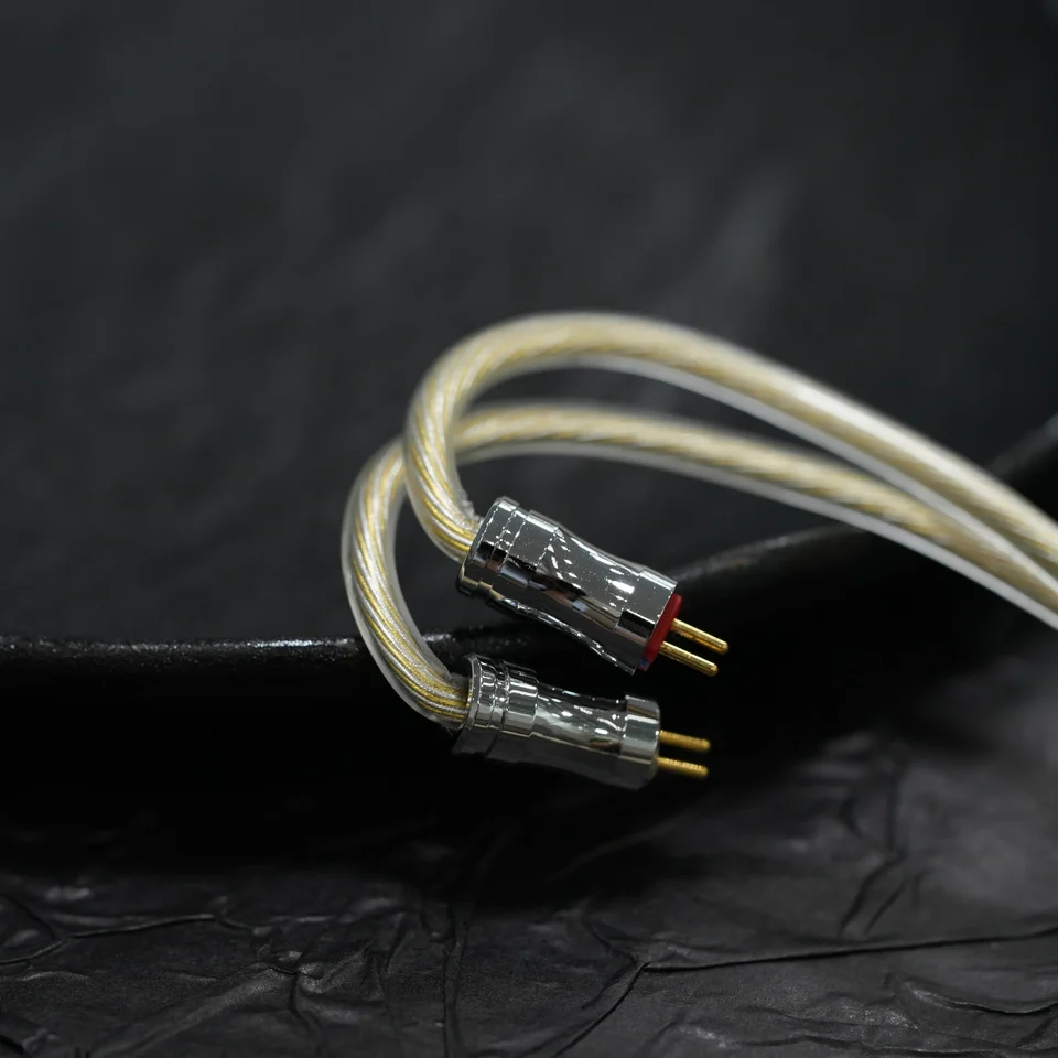 高純度Dego7n-ヘッドセット,アップグレードケーブル,Zisin-30 mm,4.4mm