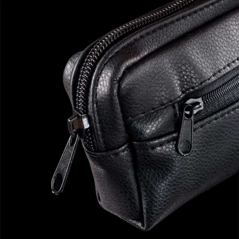 Genuine leather Multifunction Tobacco Smell Proof Bag Travel Bag Wallet Tip Paper Holder Cigar Storage Box 3