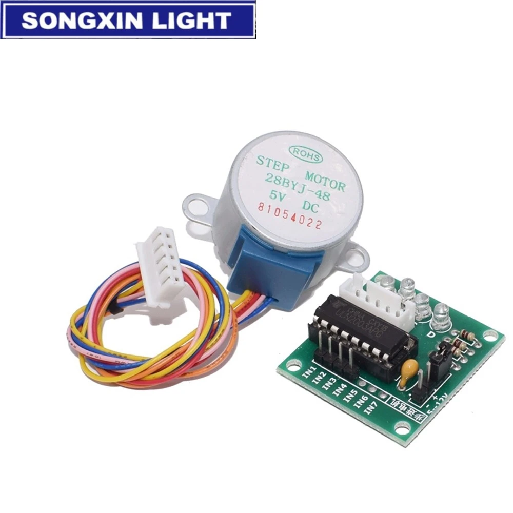 28BYJ-48-5V 4 phase Stepper Motor + Fahrer Bord ULN2003 Stepper motor + ULN2003 Fahrer bord