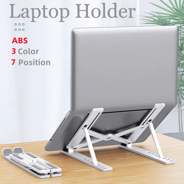 Foldable Holder laptop stand For Apple Lenovo Samsung laptop accessories computer accessories Portable Notebook Monitor Holder 1