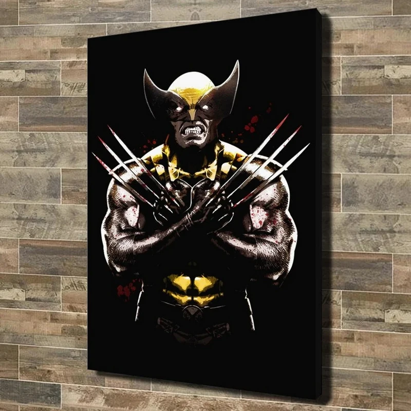 

Abstract Graffiti Animal Bull Demon Poster Pop Street Art Prints Modern Canvas Painting Wall Picture for Living Room Home Decor