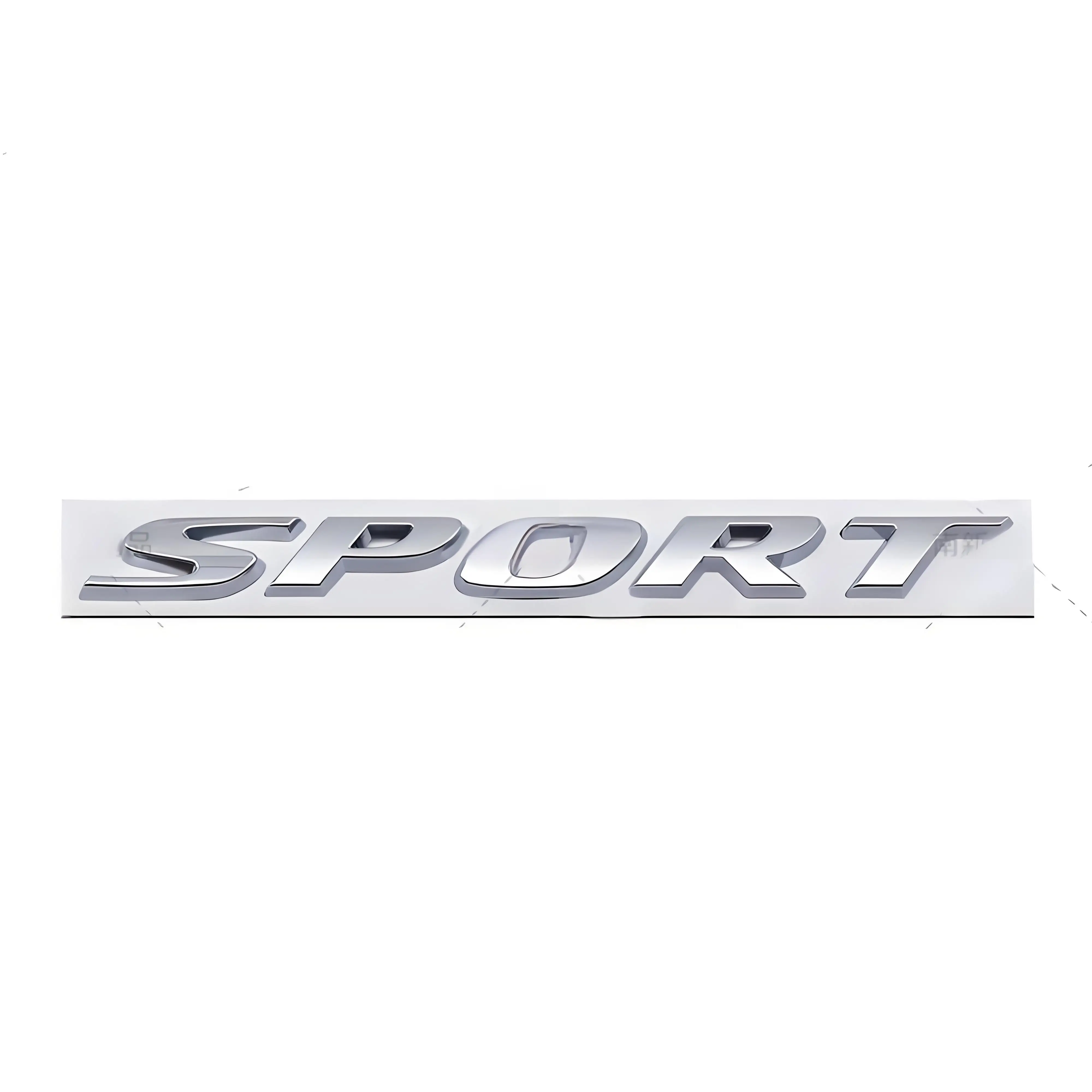 3D Metall Auto SPORT Buchstaben Emblem Abzeichen Logo Aufkleber Heckklappe Kotflügel Seitendekor Universelle Auto-Außendekoration Zubehör – Detail 8