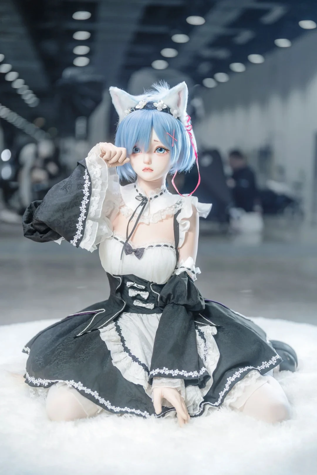 Re Zero Rem Royal Guard Mask Cosplay Prop