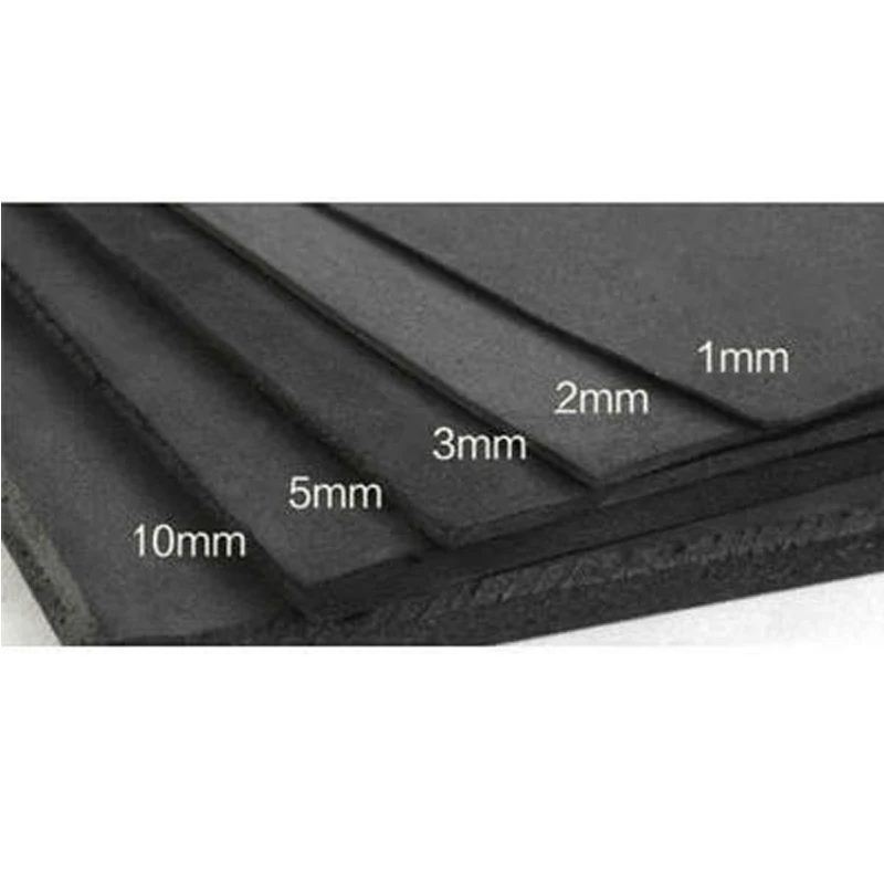 Versatile EVA Foam Sheets for Sound Absorption & Crafting - Multiple Thickness Options
