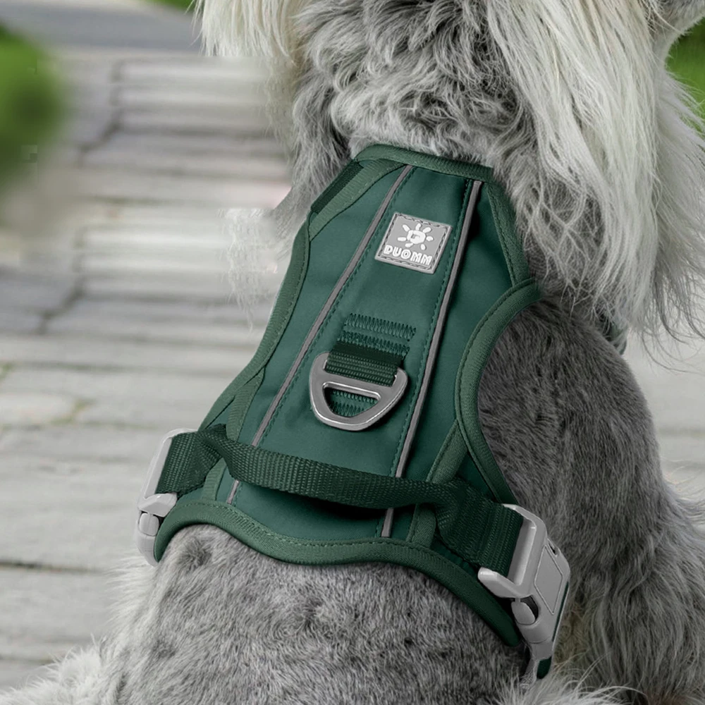 Premium Lightweight Dog Harness Breathable Mesh No-pull Pet Vest_voghion.com