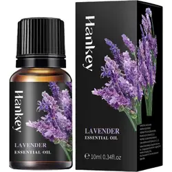 Aromatherapy Essential Oils Collection for Diffusers, Skincare, and Massage - Natural Therapeutic Grade  Gift Set (Lavender)