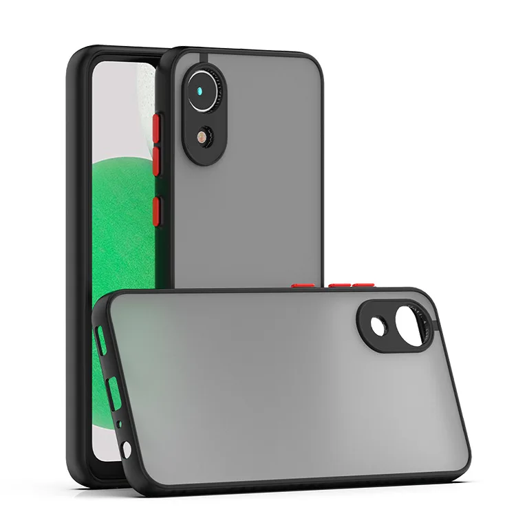 Premium Shockproof Armor Case with Camera Protection for Samsung Galaxy A03 Core - Luxury Edition