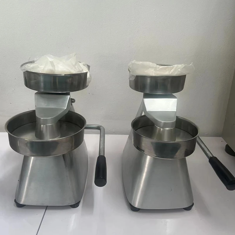 Hamburger Press 100mm-150mm Manual Burger Maker Equipment Round Meat Shaping Hamburger Machine Forming Burger Patty Maker