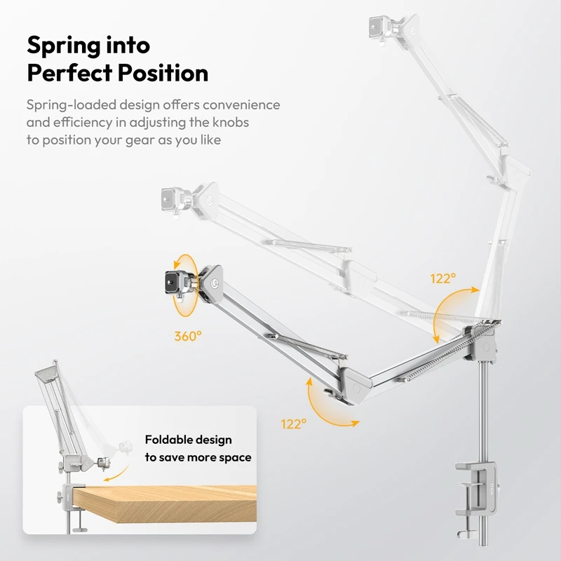 カメラアーム スタンド Ulanzi TH04 美品 Amazon.com : ULANZI TH04 Camera Overhead Tripod Mount