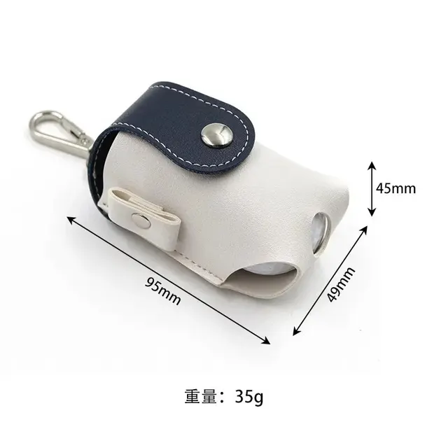 Mini Golf Ball Waist Bag – Portable with Keychain 2
