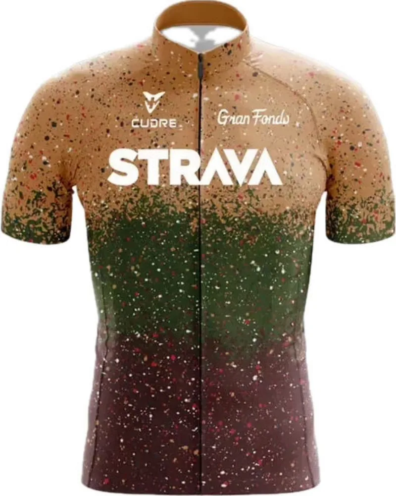 Cycling Clothes STRAVA Cycling Clothes for Men Cycling Set Maillot Triathlon Tights Man Shirt Accessories for Mountain Bike