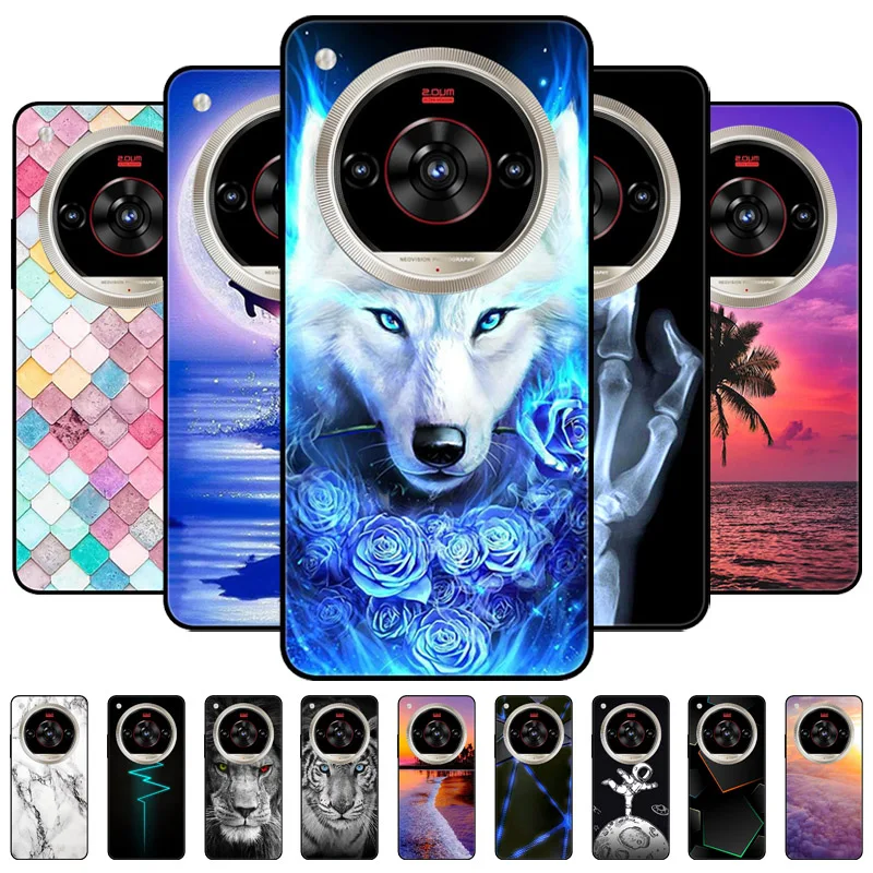 Luxury Soft Silicone TPU Phone Back Cover Case, Enhanced Protection
