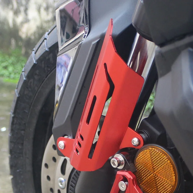 Motorcycle Front Fork Guards & Shock Absorber Protection Cover Frame Protector Accessories