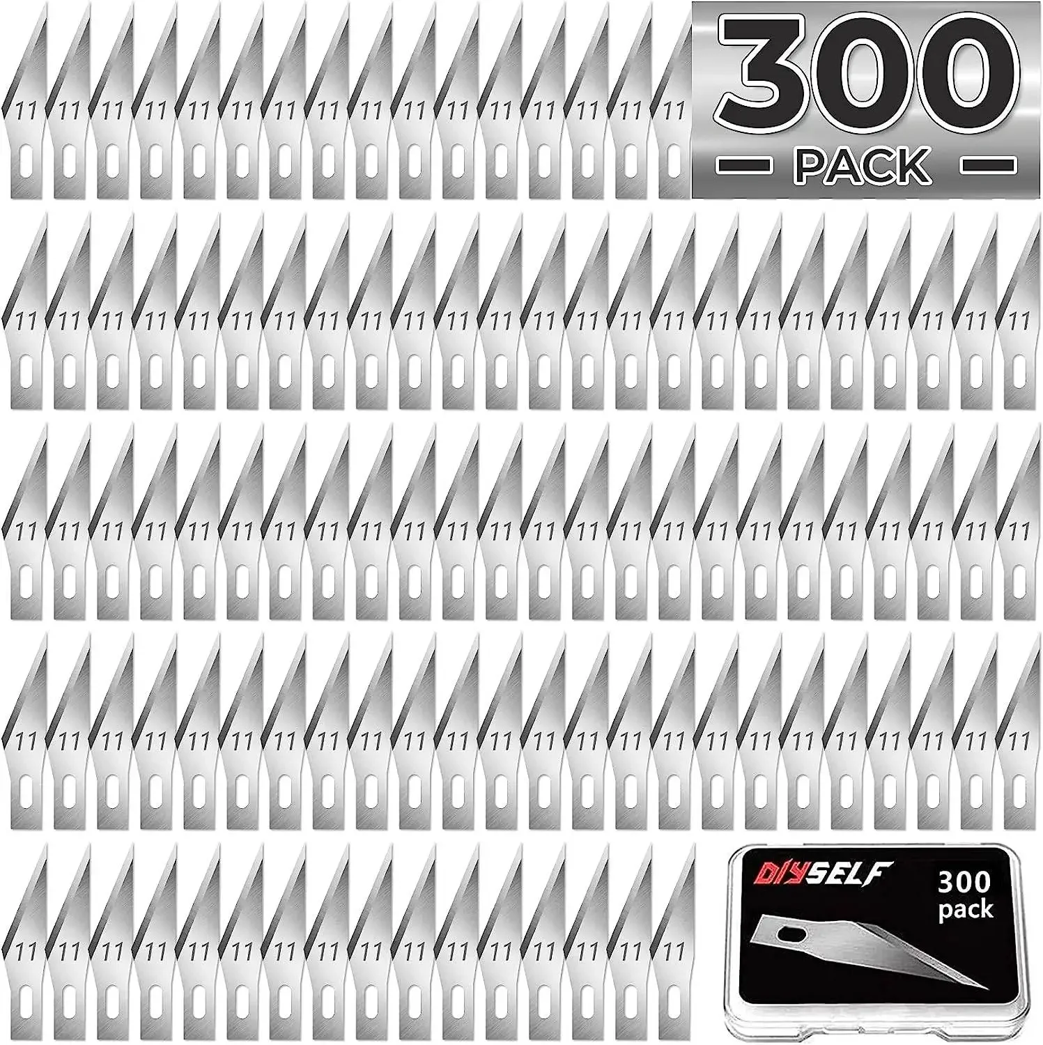 main image of Craft Knife Blades, 100/200/300PCS