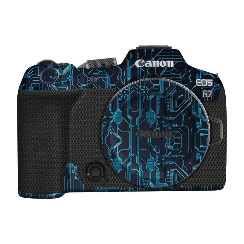 Per Canon Eos R7 Eosr7 Anti-Scratch Camera Body Sticker Coat Wrap Pellicola Protettiva Decalcomania Skin Eos R7 Adesivi Per Fotocamera