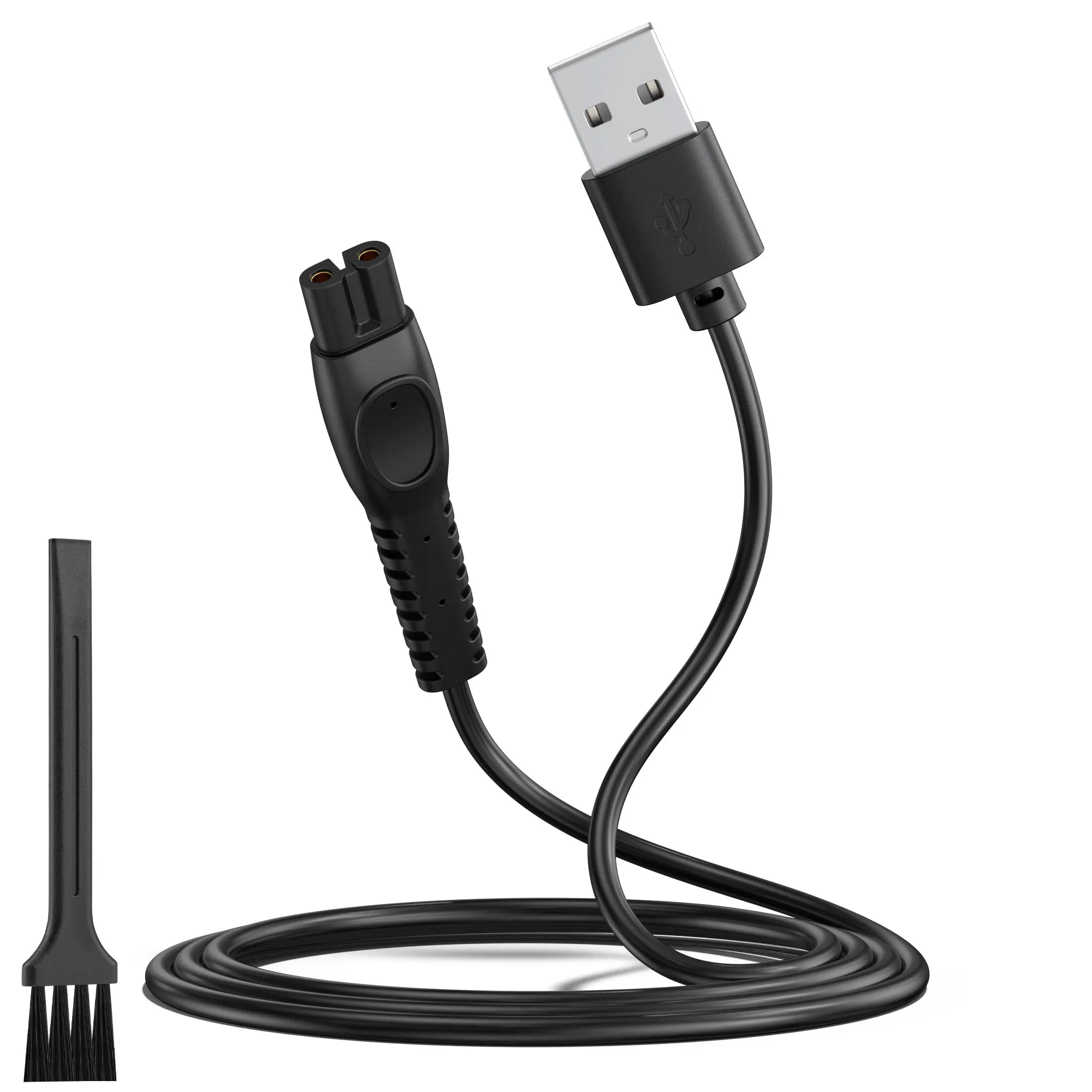 Universal 5V 1A Charger Cable for Philips Norelco OneBlade and Shaver Series