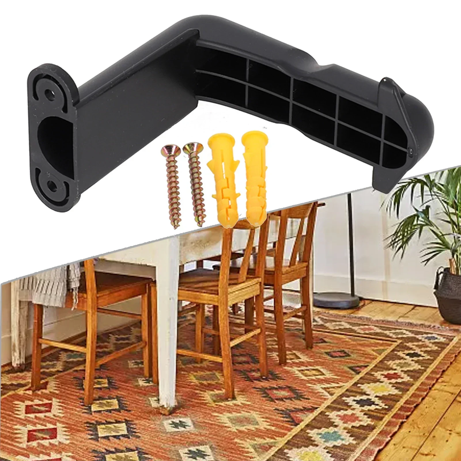 Wall Mount Vacuum Holder For Shark For Ultracyclone And Stick Keep Your Home Neat And Clutter