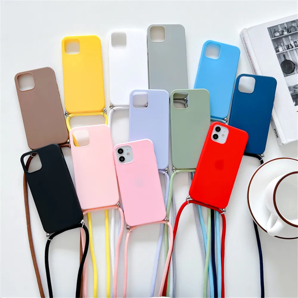 best case for samsung Lanyard Strap Rope Cord Camera Protection Case For Samsung A52 A72 A32 A22 A12 A51 A71 A30 A50 Magnetic Ring Holder Soft Cover silicone cover with s pen