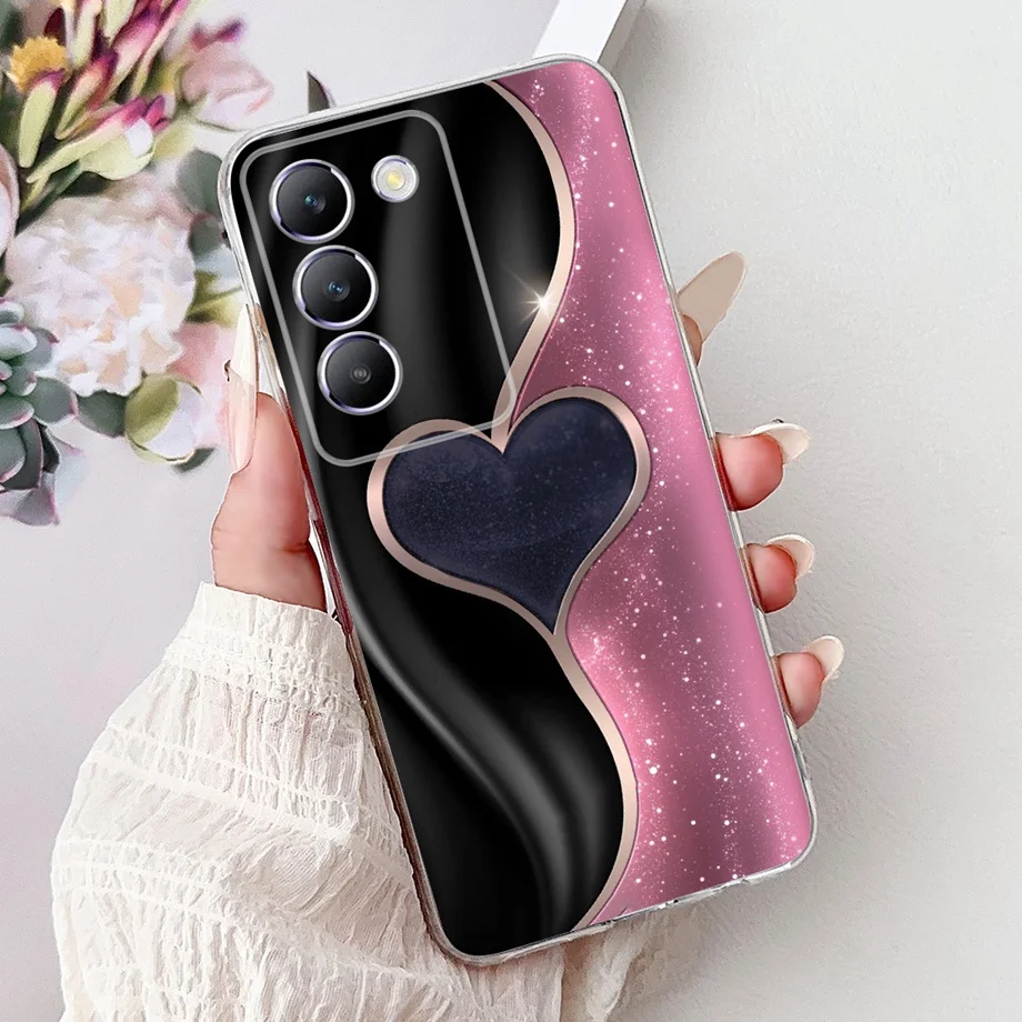 Luxury Painted Soft Slim Phone Case - Elegant Design Cover & Durable Bumper