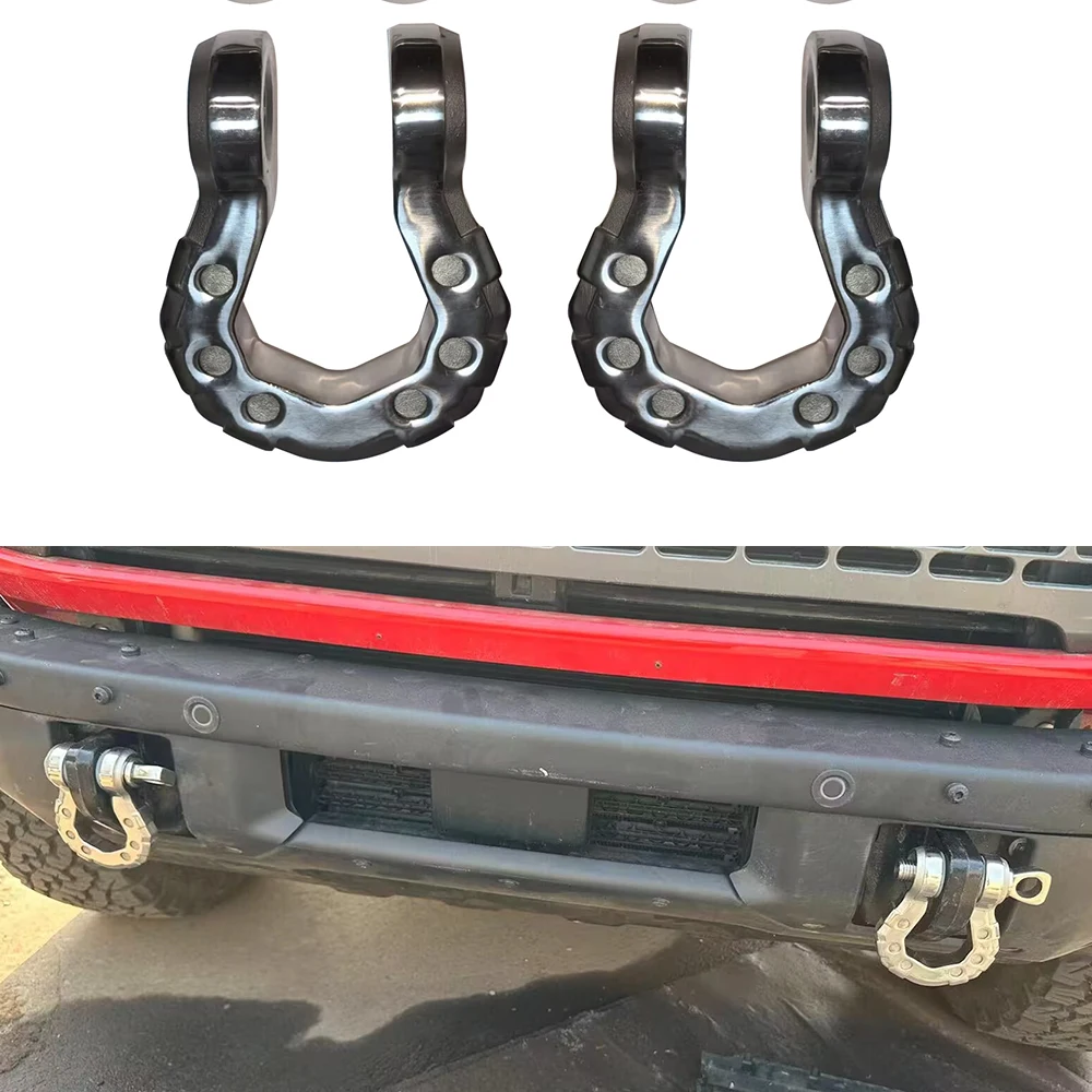 

Sliver Stainless Steel Tow Hook Trailer Hook For Jeep Wrangler JK JL Gladiator JT Off Road Vehicles JL1303