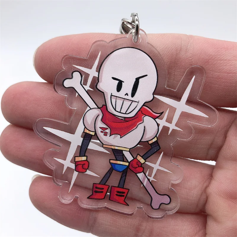 Anime Cartoons ohne Toriel Schlüssel bund Cosplay Zubehör Anime Spiel Anhänger Cartoon Geschenk – Detail 7