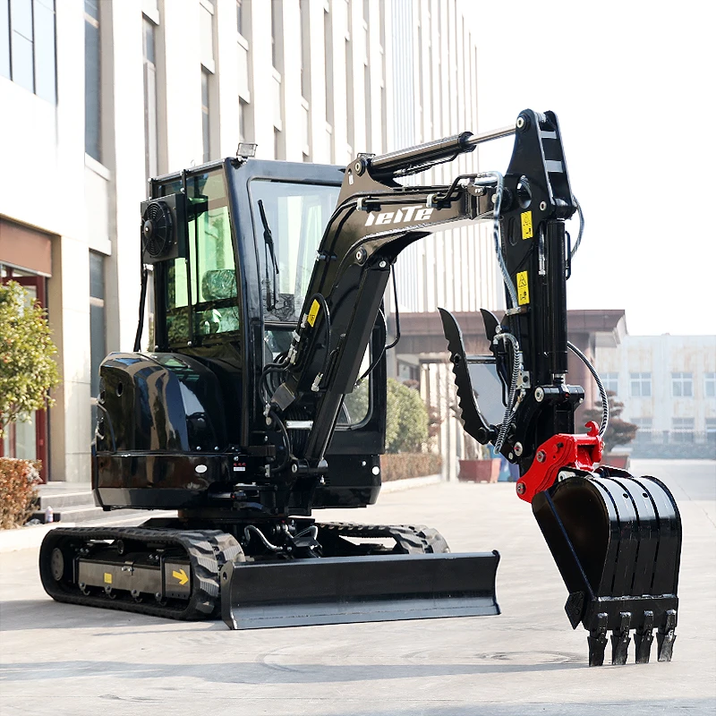 Nuova Fabbrica Della Cina Ce Migliore 2 2.5 3 3.5 Ton Crawler Idraulico Compatto Micro Mini Piccolo Escavatore Macchina Prezzo All'Ingrosso Per La Ven