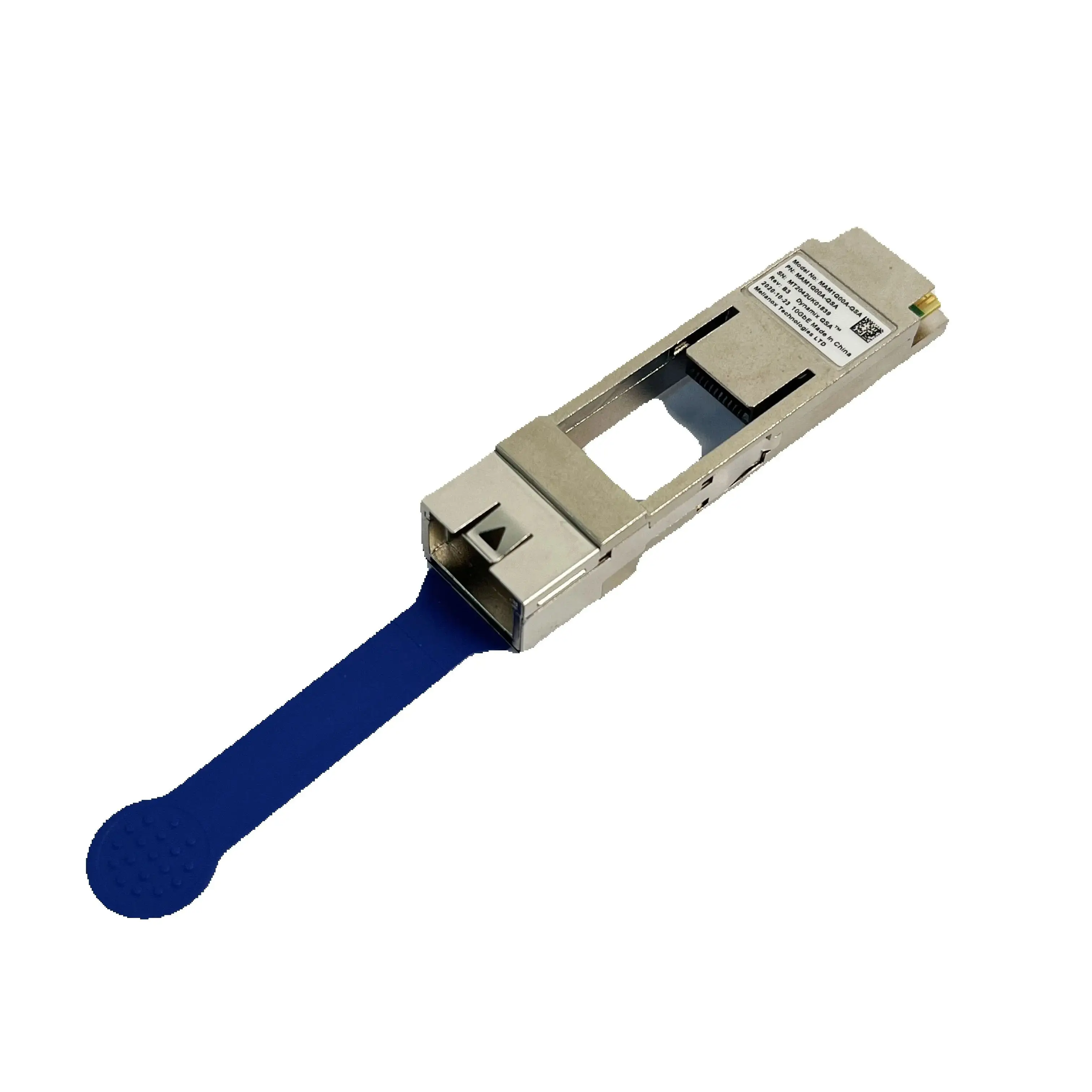 HP Mellanox MAM1Q00A-QSA 655874-B21 40G QSFP+ To SFP+ Adapter Convert Module Qsfp/Sfp For Fiber Optical Media Converter Fiber Transceiver Module SFP Transceiver Module