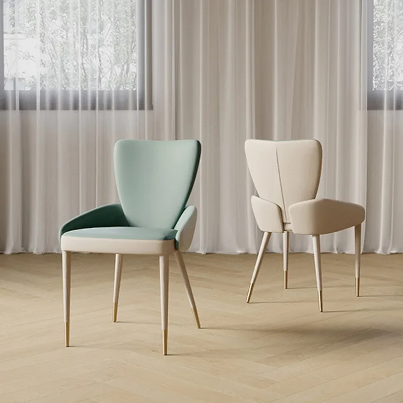 

Floor Living Room Chairs Nordic Luxury Throne Lazy Dining Room Chair Modern Hotel Poltrona Luxuosa Home Furniture MQ50KT