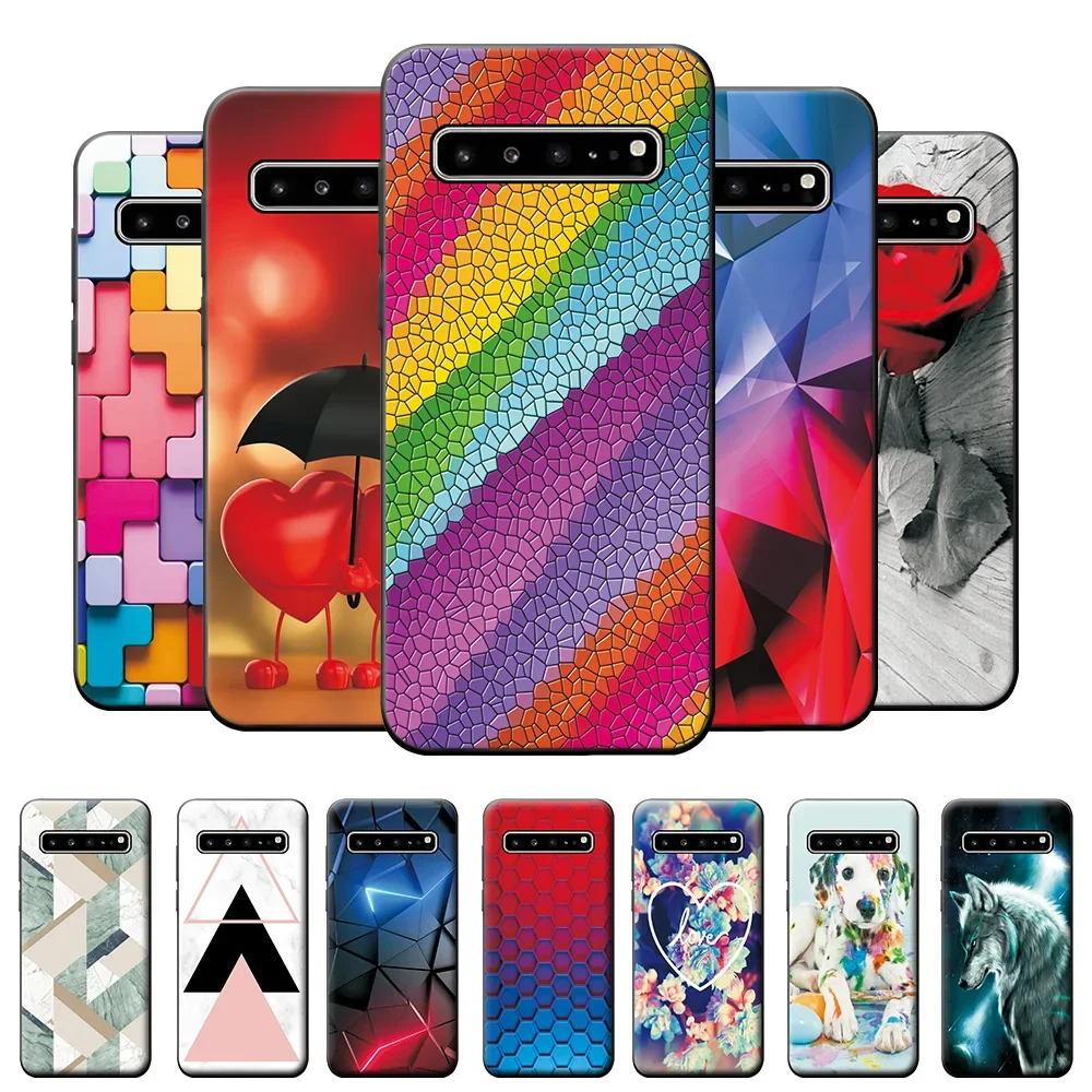 Stylish Silicone Bumper Case - Cute Protective Cover